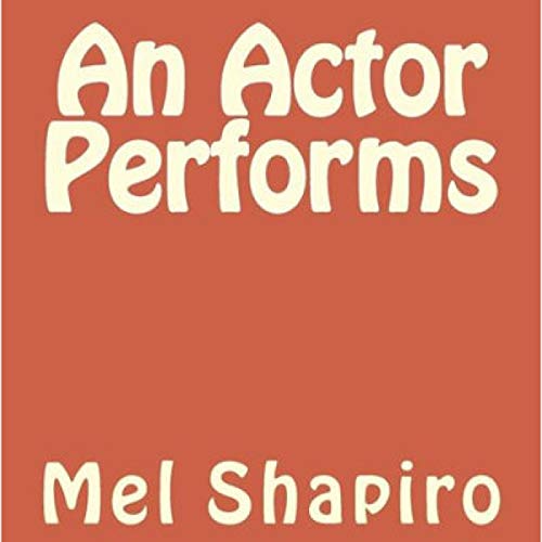 Cover of An Actor Performs
