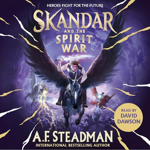Cover of Skandar and the Spirit War