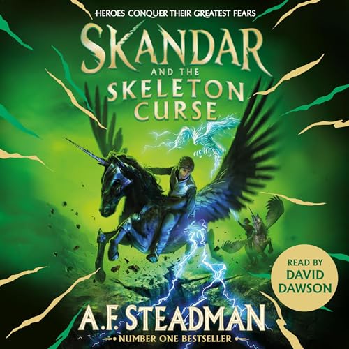 Cover of Skandar and the Skeleton Curse