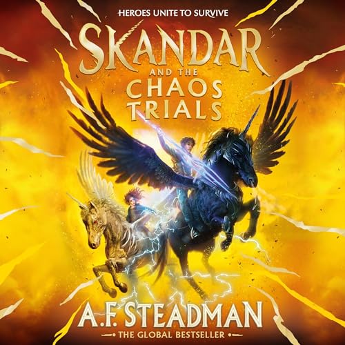Cover of Skandar and the Chaos Trials