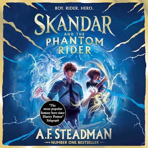 Cover of Skandar and the Phantom Rider