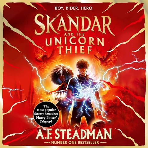 Cover of Skandar and the Unicorn Thief