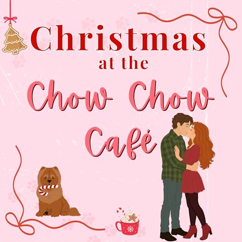 Cover of Christmas at the Chow Chow Café