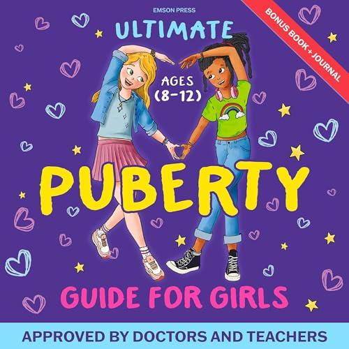 Cover of Ultimate Puberty Guide for Girls