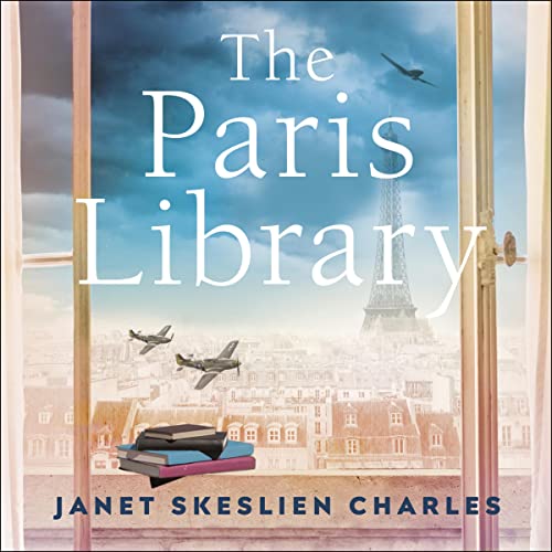 Cover of The Paris Library