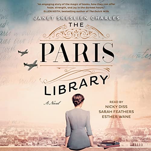 Cover of The Paris Library