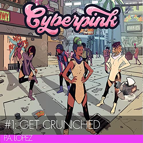 Cover of Cyberpink #1