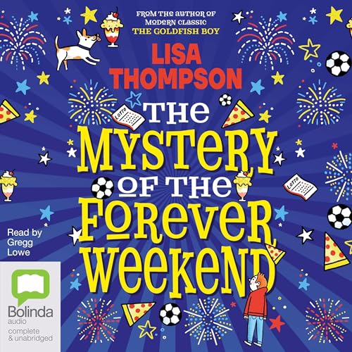 Cover of The Mystery of the Forever Weekend