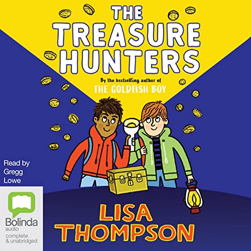 Cover of The Treasure Hunters