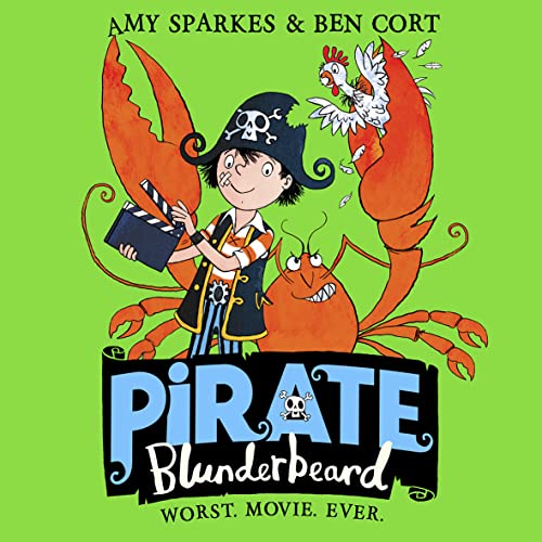 Cover of Pirate Blunderbeard: Worst. Movie. Ever.