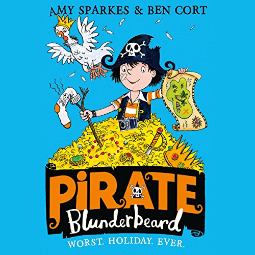 Cover of Pirate Blunderbeard: Worst. Holiday. Ever.
