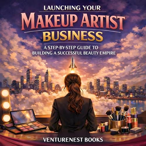 Cover of Launching Your Makeup Artist Business