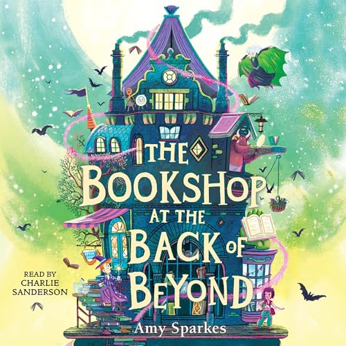 Cover of The Bookshop at the Back of Beyond