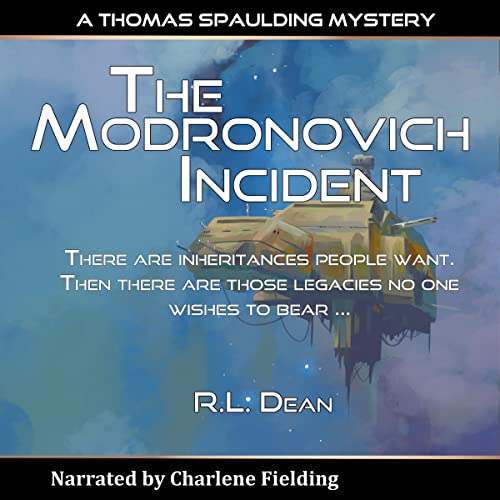 Cover of The Modronovich Incident