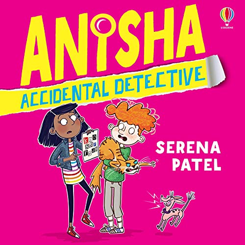 Cover of Anisha, Accidental Detective