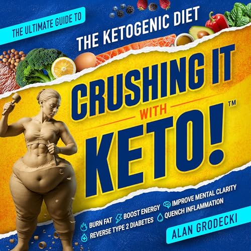 Cover of Crushing It with Keto!