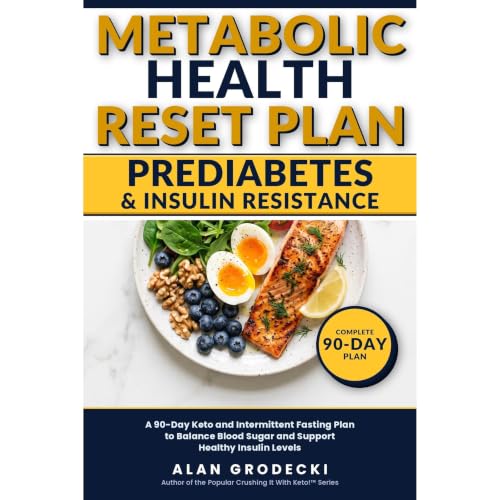 Cover of The Metabolic Health Reset Plan