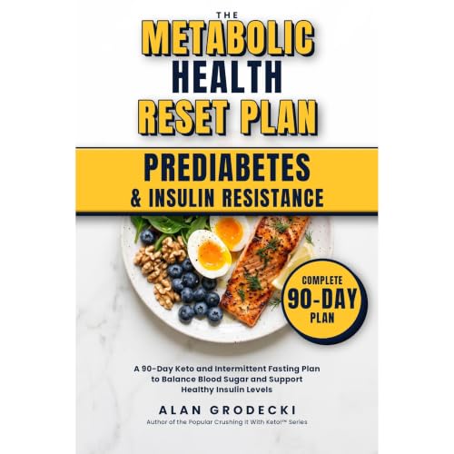 Cover of The Metabolic Health Reset Plan