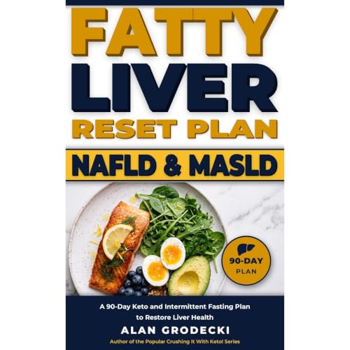 Cover of The Fatty Liver Reset Plan