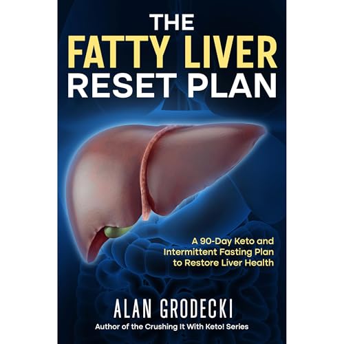 Cover of The Fatty Liver Reset Plan