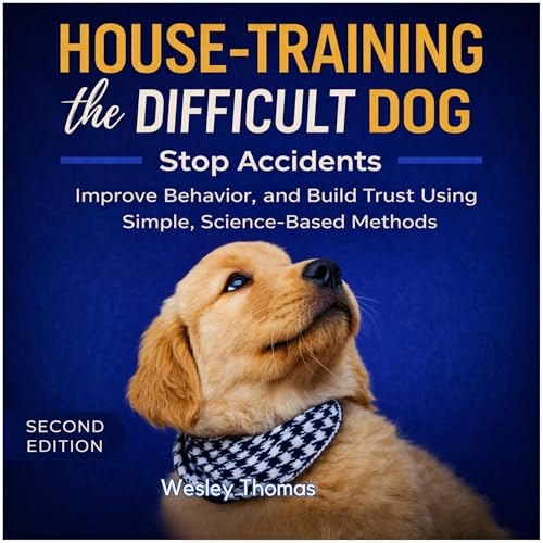 Cover of House-Training the Difficult Dog