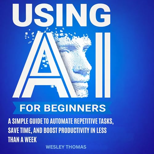 Cover of Using AI for Beginners