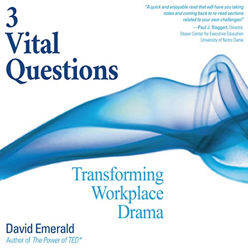 Cover of 3 Vital Questions: Transforming Workplace Drama