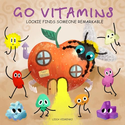 Cover of Go Vitamins