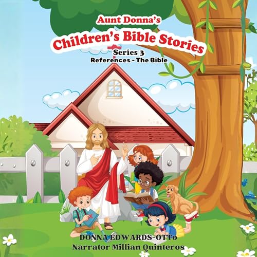 Cover of Aunt Donna's Children's Bible Stories