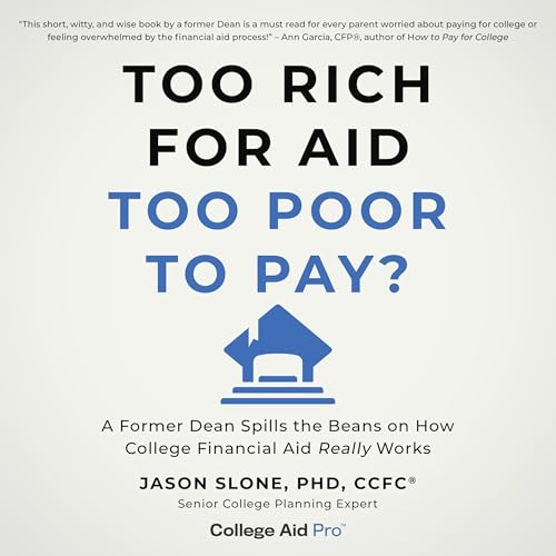 Cover of Too Rich for Aid, Too Poor to Pay?
