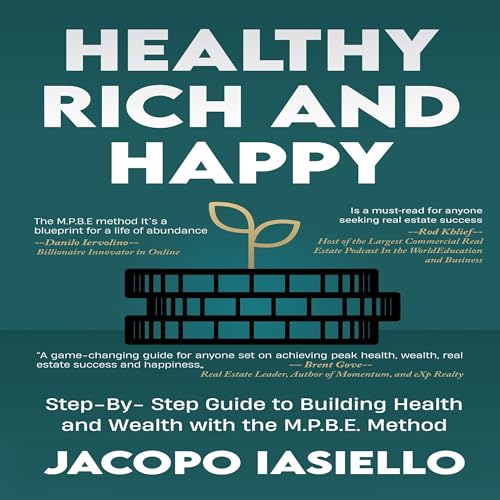 Cover of Healthy, Rich, and Happy