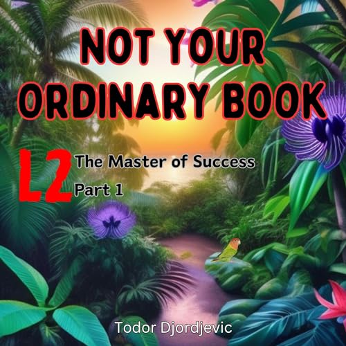 Cover of Not Your Ordinary Book