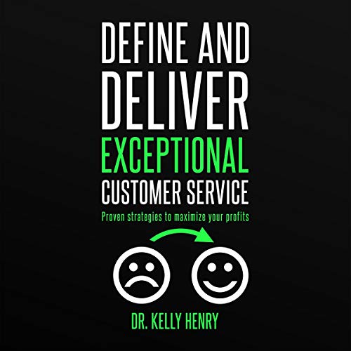 Cover of Define and Deliver Exceptional Customer Service