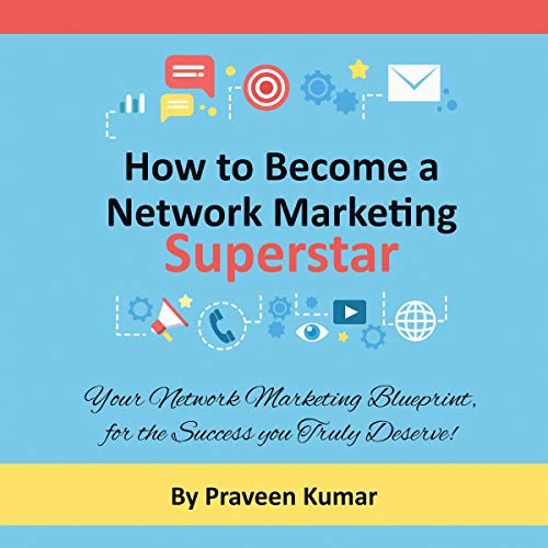Cover of How to Become a Network Marketing Superstar