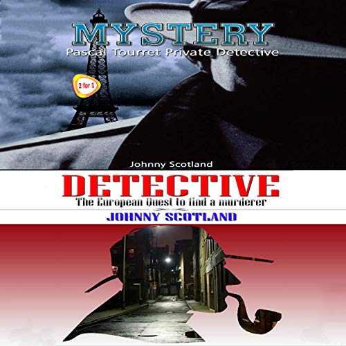 Cover of Mystery: Pascal Tourret - Private Detective
