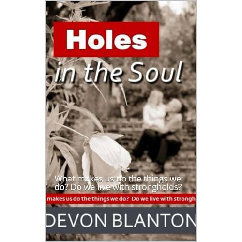 Cover of Holes in the Soul