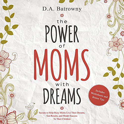Cover of The Power of Moms with Dreams