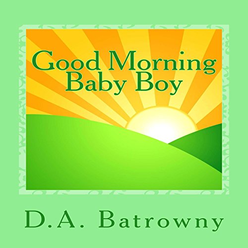 Cover of Good Morning Baby Boy