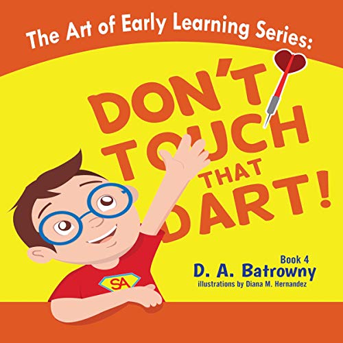 Cover of Don't Touch That Dart!