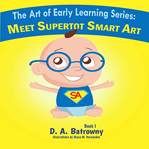 Cover of Meet Supertot Smart Art