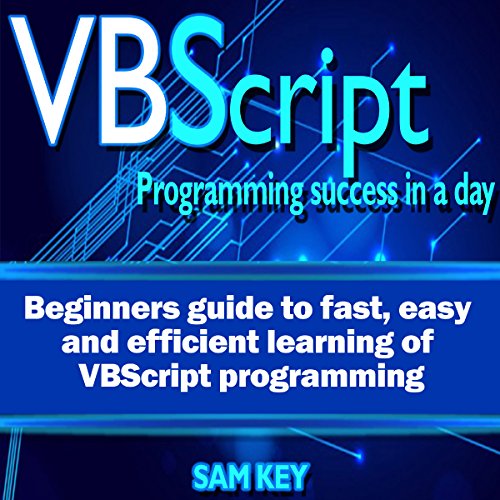 Cover of VBScript: Programming Success in a Day