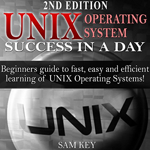 Cover of UNIX Operating System Success in a Day