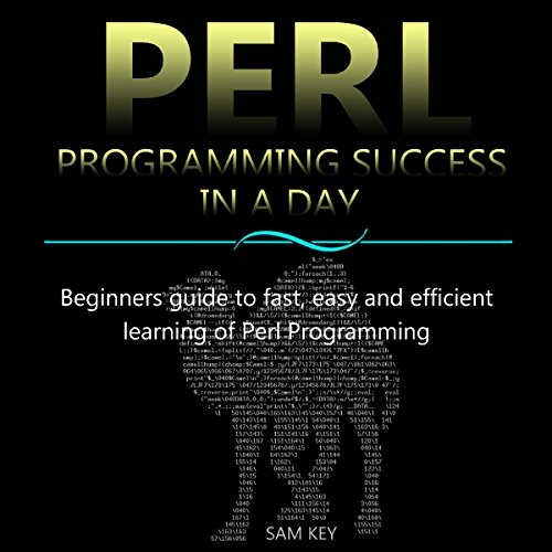 Cover of Perl Programming Success in a Day