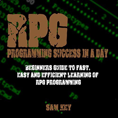 Cover of RPG Programming Success in a Day