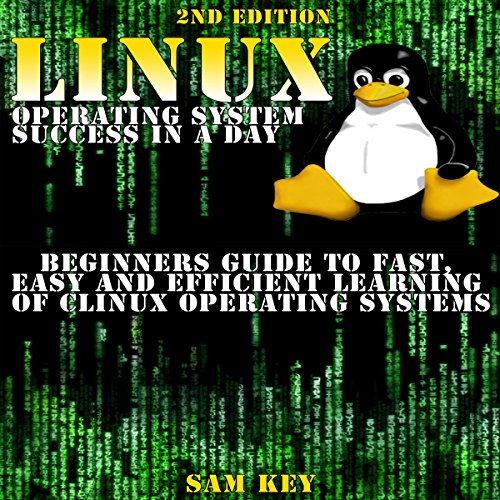Cover of LINUX Operating System Success in a Day