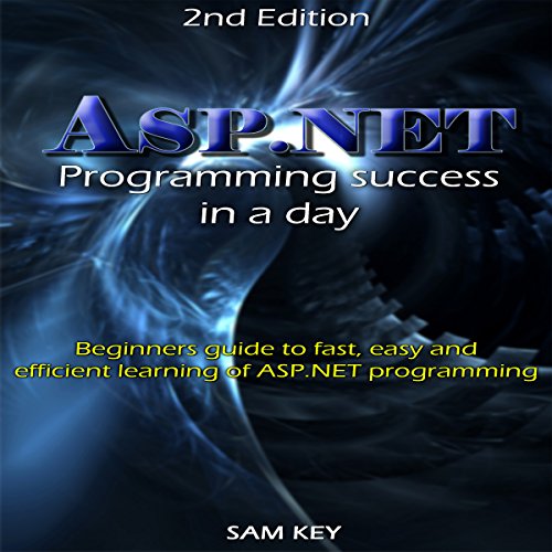 Cover of ASP.NET: Programming Success in a Day
