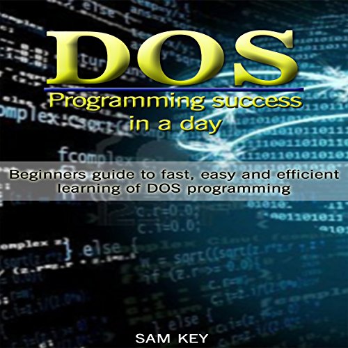 Cover of DOS: Programming Success in a Day