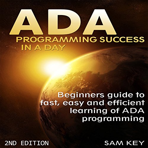 Cover of ADA: Programming Success in a Day