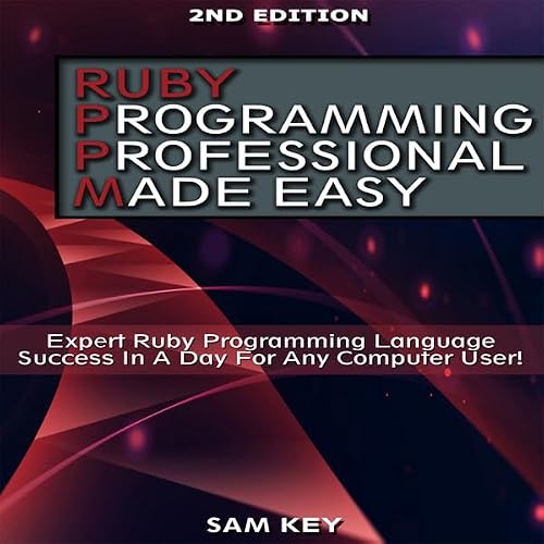 Cover of Ruby Programming Professional Made Easy, 2nd Edition