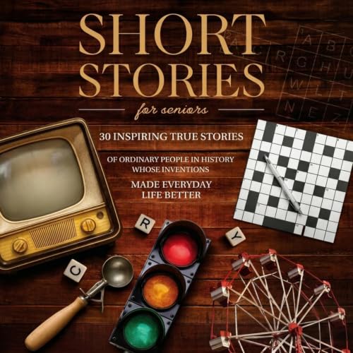 Cover of Short Stories for Seniors